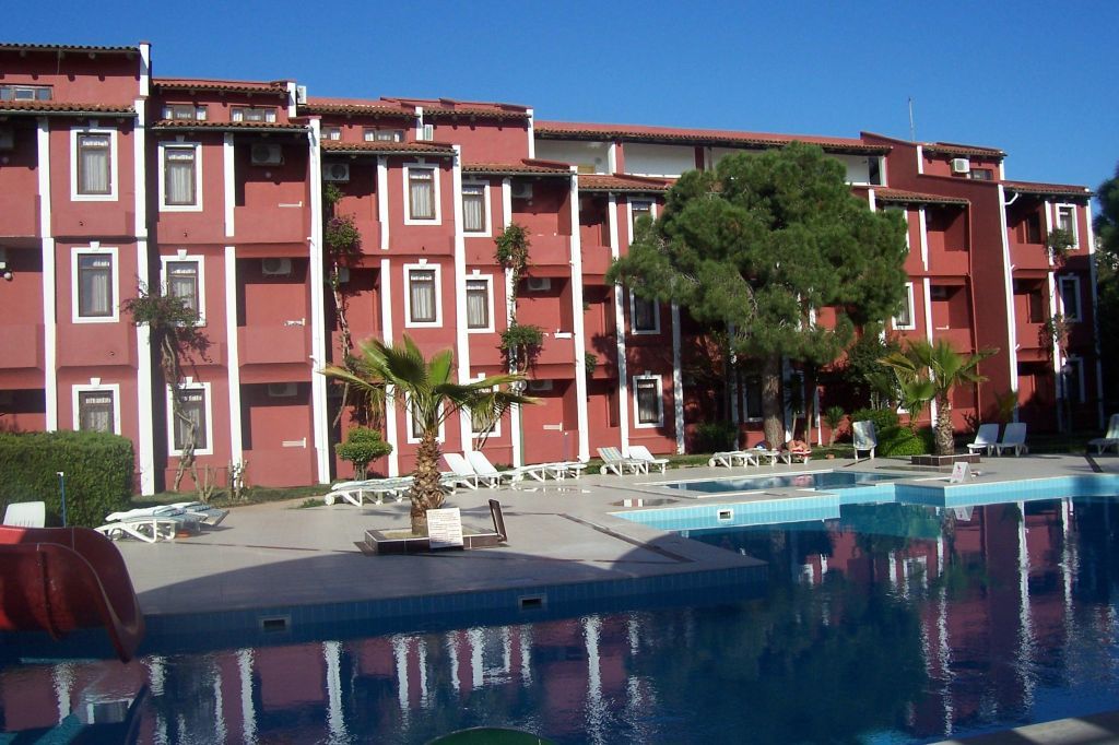 Hotel Club Golf Сиде Экстерьер фото