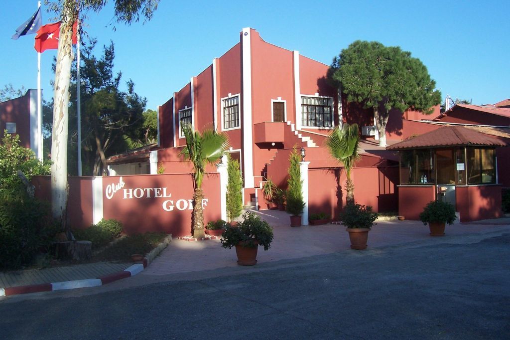 Hotel Club Golf Сиде Экстерьер фото