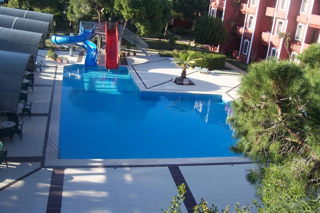 Hotel Club Golf Сиде Экстерьер фото